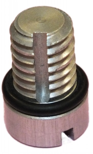 AHD ALU AIR VENT SCREW & O RING (ALL YEARS)